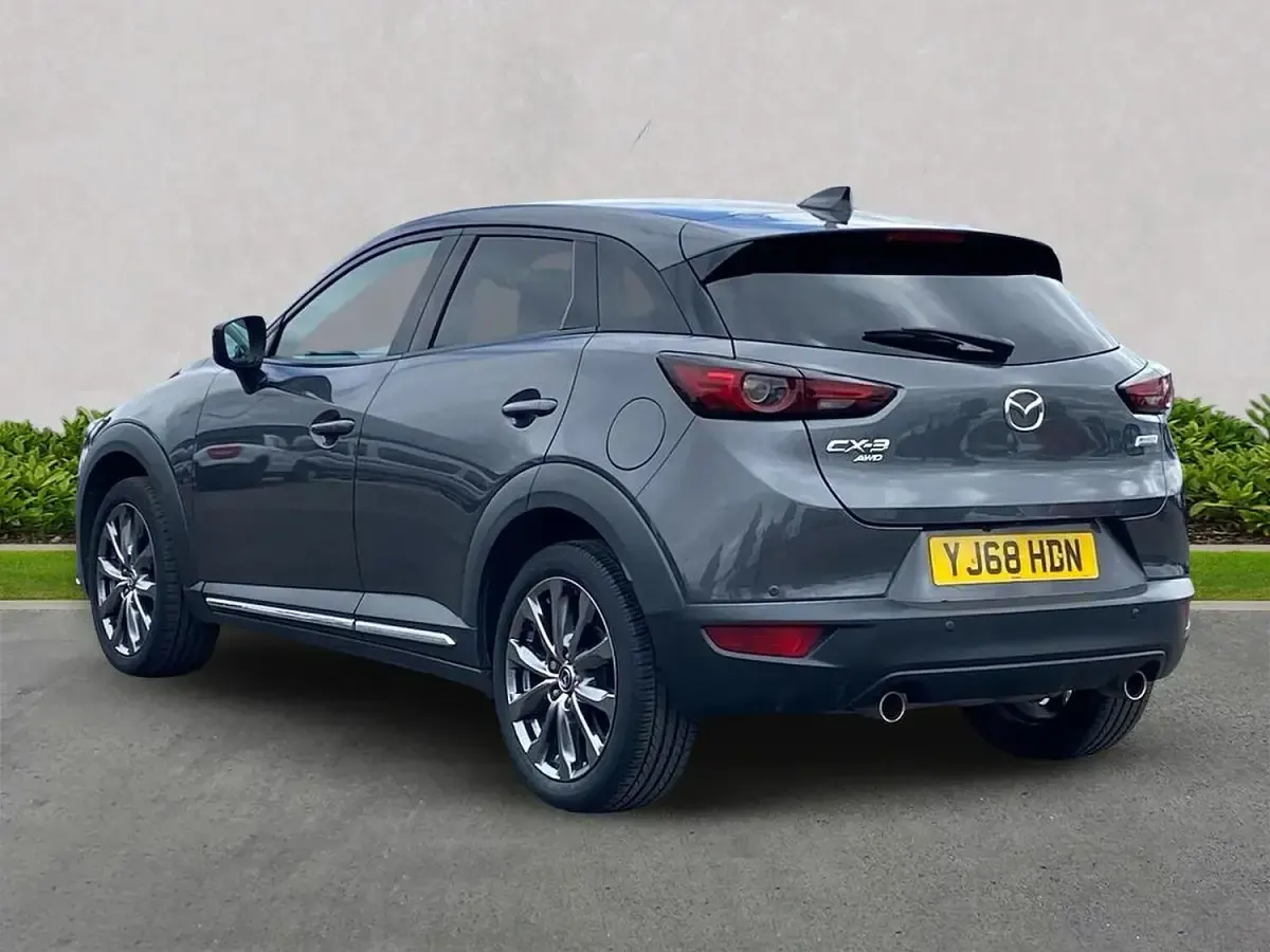 Used Mazda CX-3 Inclusive 150 HP (110 kW) 2018 Grey SUV