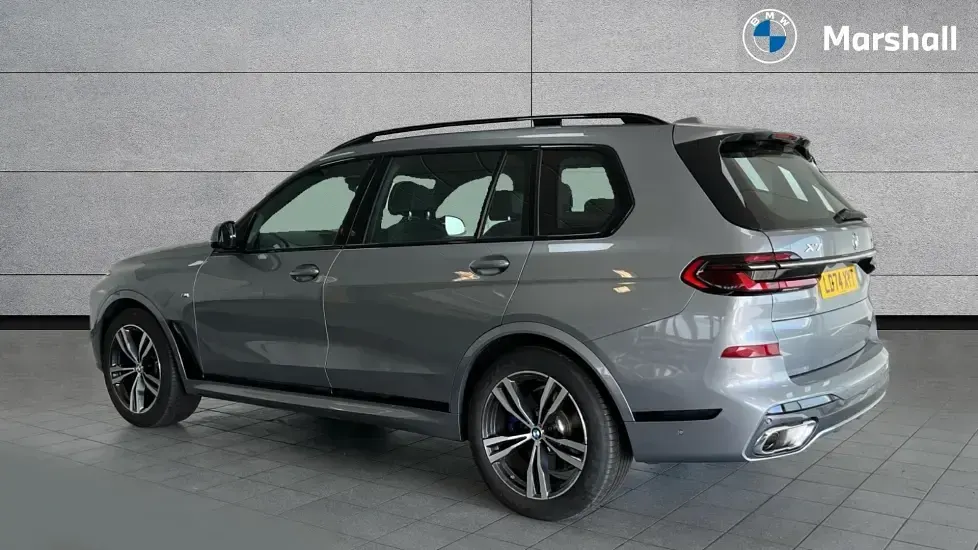 Used BMW X7 M Sport 352 HP (258 kW) 2024 Skyscraper grey metallic SUV