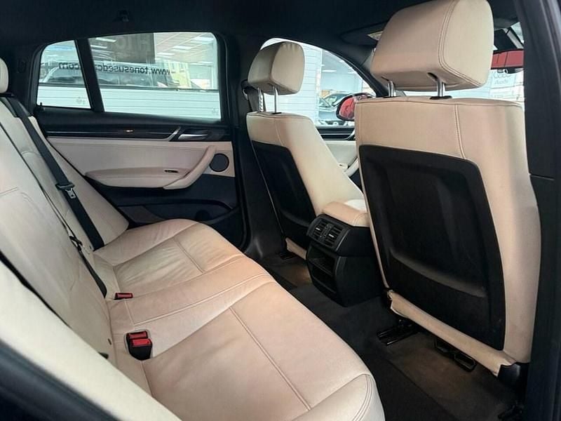 Used BMW X4 M Sport 190 HP (139 kW) 2018 Black SUV