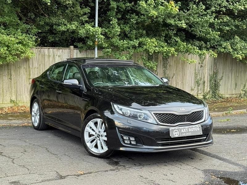 Black Used 2015 Kia Optima Sedan | £4,500 (A bit pricey) - Image 1/4
