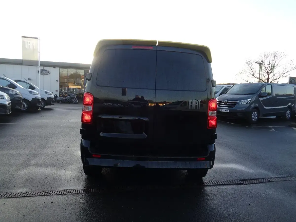 New Fiat Scudo 145 HP (106 kW) 2026 Black Van