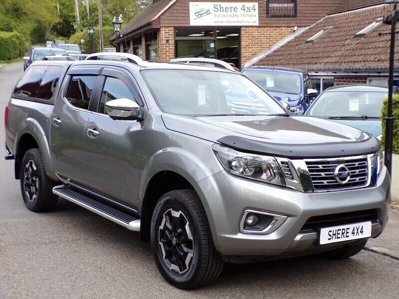 Grey Used 2020 Nissan Navara Tekna Pickup | £27,994 - Image 1/3