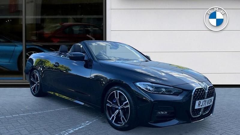 Black Used 2022 BMW 430 M Sport Coupe | £32,806 (Fair price) - Image 1/4
