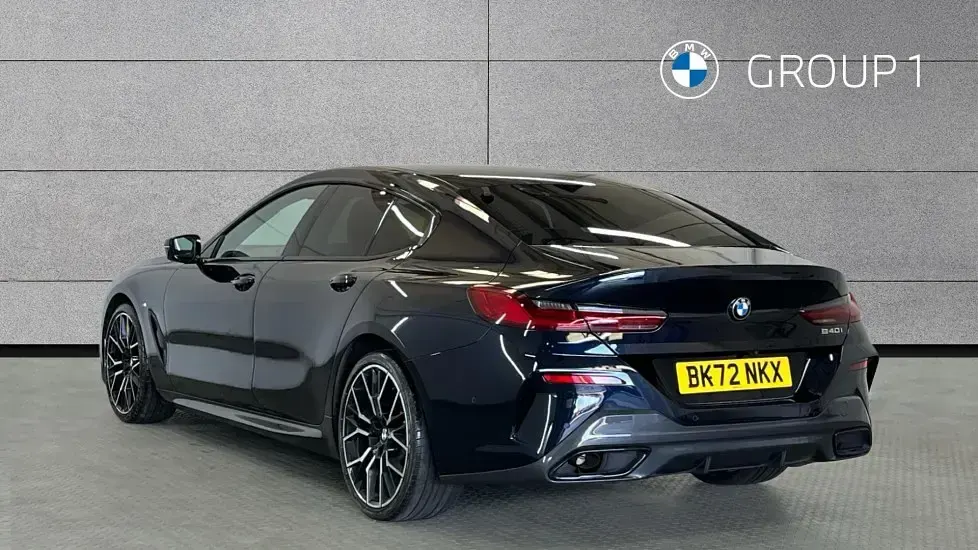 Used BMW 840 Comfort Edition 328 HP (241 kW) 2022 Black Coupe