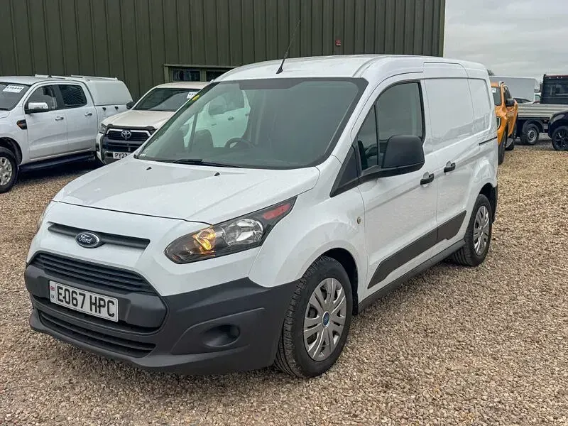 Używany Ford Transit Connect 75 KM (55 kW) 2017 Biały Minivan