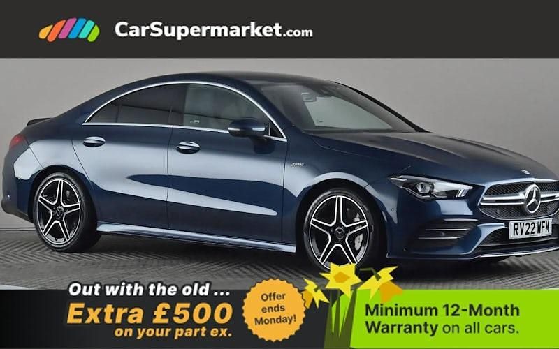 Used Mercedes CLA35 AMG AMG 306 HP (225 kW) 2022 Sedan
