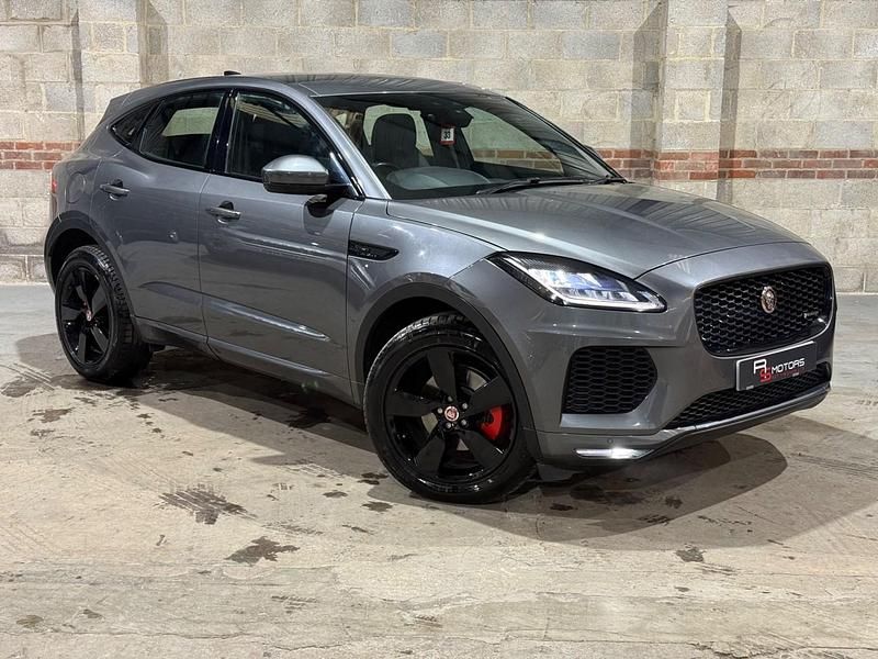 Grey Used 2019 Jaguar E-Pace Chequered Flag SUV | £15,990 (Fair price) - Image 1/4