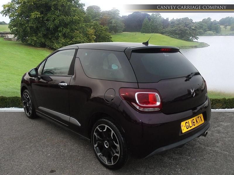 Used DS Automobiles DS3 Elegance 110 HP (80 kW) 2016 Mauve/purple Hatchback
