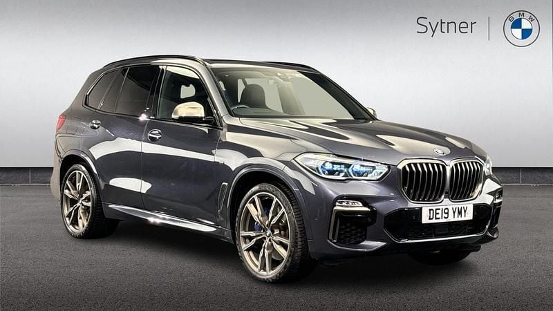 Grey Used 2019 BMW X5 Shadowline SUV | £39,500 (Fair price) - Image 1/4