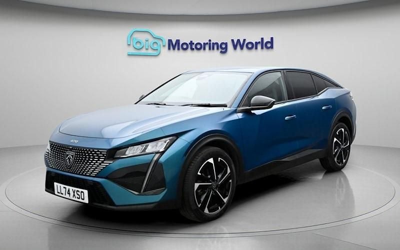 Used Peugeot 408 Allure 131 HP (96 kW) 2024 Blue SUV