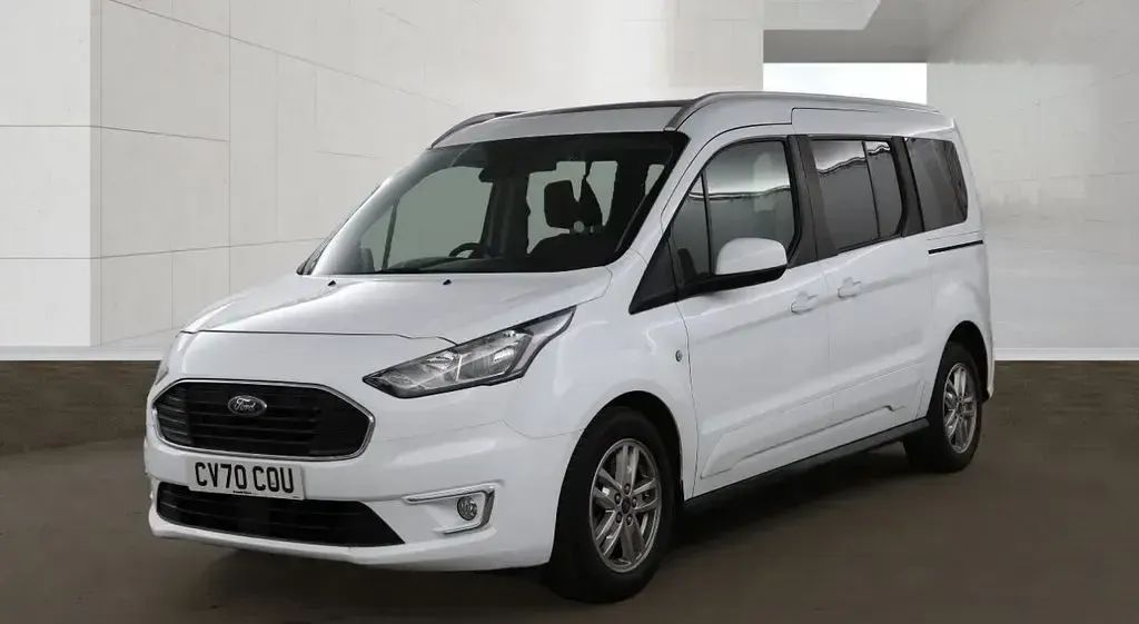 Used Ford Grand Tourneo Connect Titanium 2020 White MPV