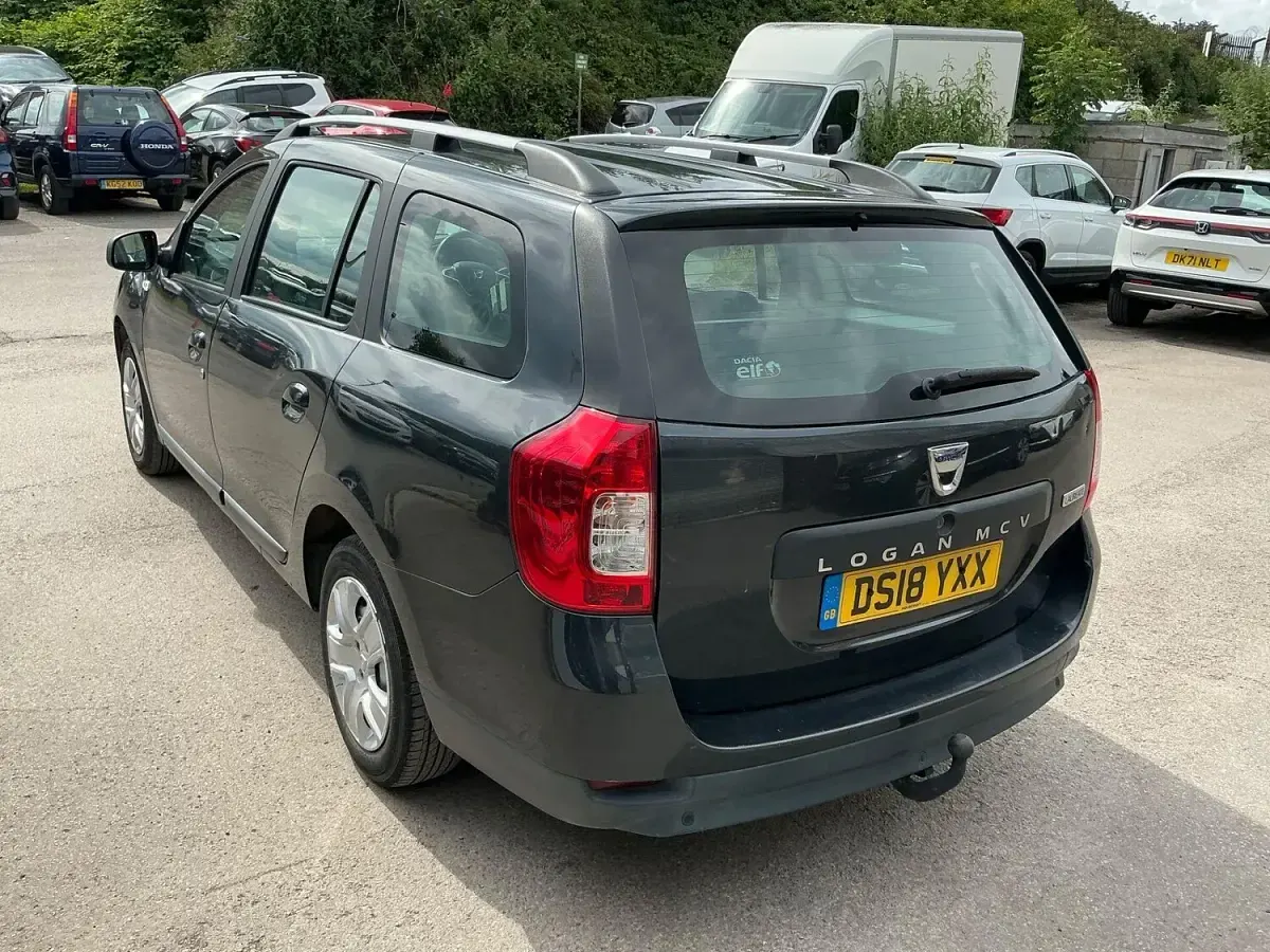 Used Dacia Logan MCV Lauréate 2018 Grey Estate
