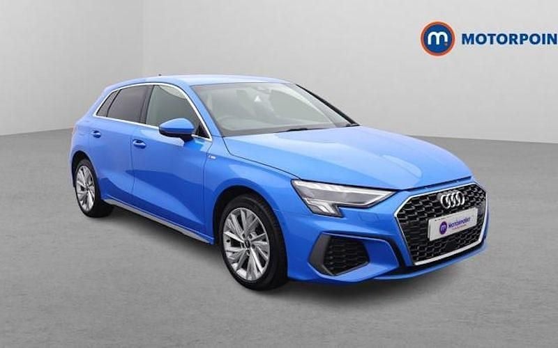 Used Audi A3 Sportback e-tron S-Line 204 HP (150 kW) 2025 Hatchback