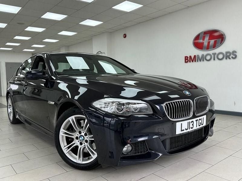 Black Used 2013 BMW 525 M Sport Sedan | £6,295 (Fair price) - Image 1/4