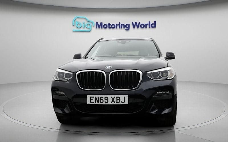 Used BMW X3 M Sport 265 HP (194 kW) 2019 Black SUV