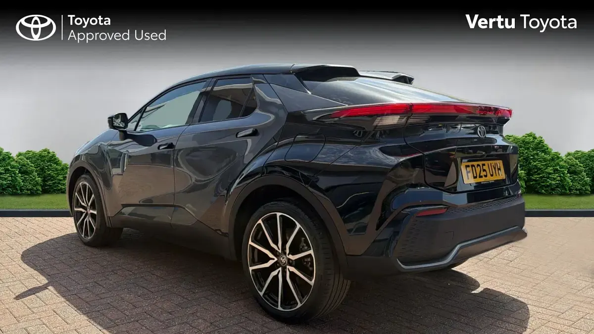 Used Toyota C-HR Sport 223 HP (164 kW) 2025 Decuma grey bitone SUV