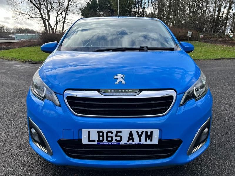 Used Peugeot 108 Allure 2016 Blue Hatchback