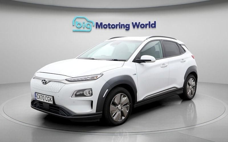 Used Hyundai Kona Premium SE 150 kW (204 HP) 2020 White SUV