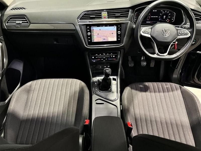 Used VW Tiguan Allspace S 150 HP (110 kW) 2022 Blue SUV