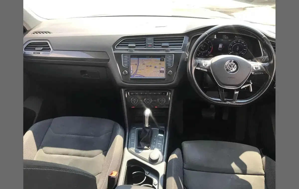 Used VW Tiguan SEL 147 HP (108 kW) 2017 Blue SUV