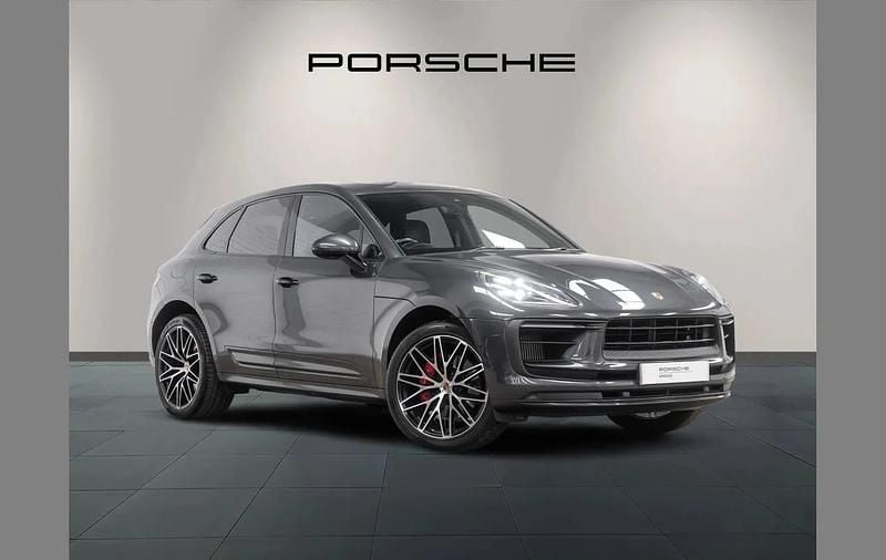Used Porsche Macan S 374 HP (275 kW) 2021 Grey SUV