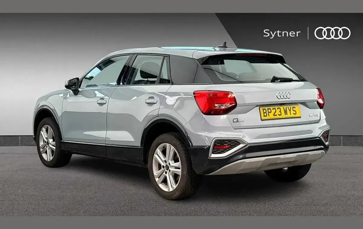 Used Audi Q2 Sport 147 HP (108 kW) 2023 Grey SUV