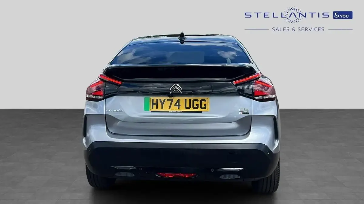 Used Citroën e-C4 98 kW (134 HP) 2024 Grey Hatchback