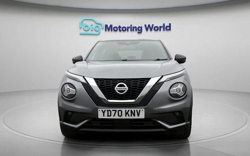 Used Nissan Juke S 117 HP (86 kW) 2020 Grey SUV
