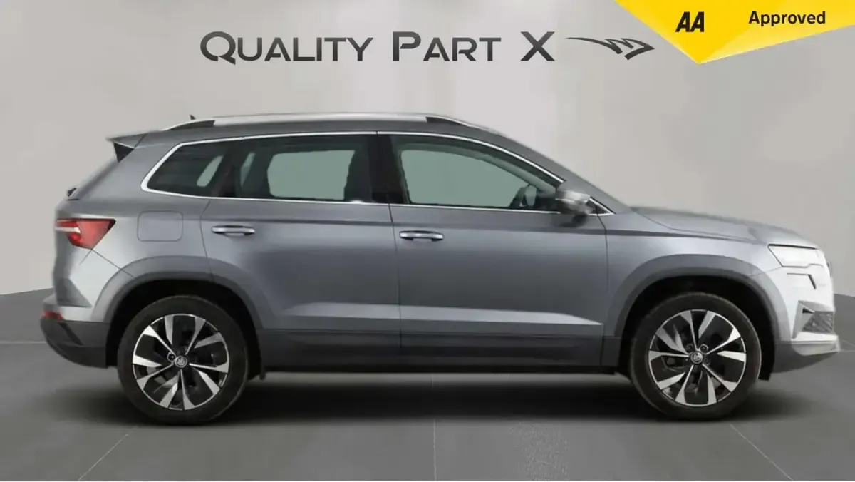 Used Skoda Karoq SE L 110 HP (80 kW) 2024 Grey SUV