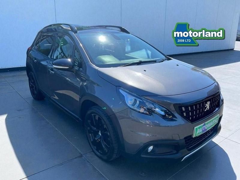Grey Used 2018 Peugeot 2008 GT-line SUV | £12,999 (Expensive) - Image 1/4