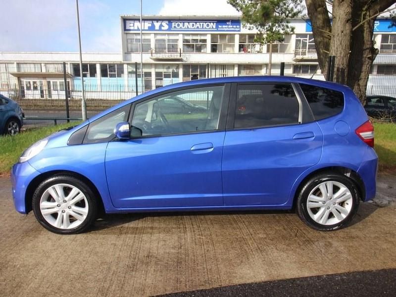 Used Honda Jazz EX 99 HP (72 kW) 2011 Blue Hatchback