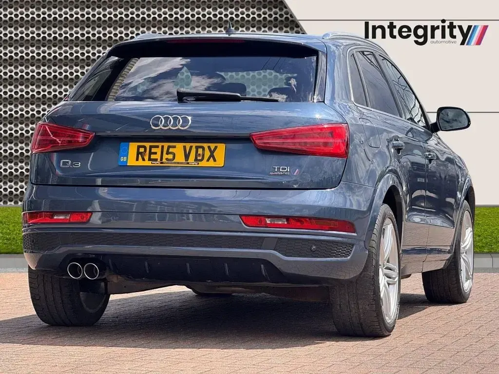 Used Audi Q3 S-line plus 2015 Blue SUV