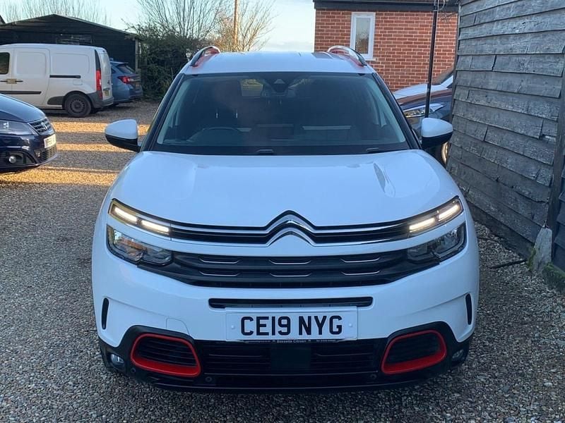Używany Citroën C5 Flair 2019 Biały Hatchback