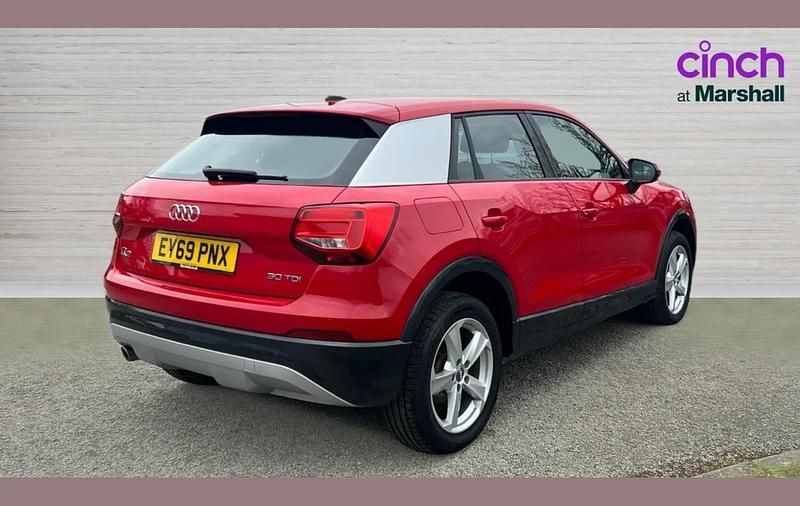 Used Audi Q2 Sport 113 HP (83 kW) 2019 Red SUV