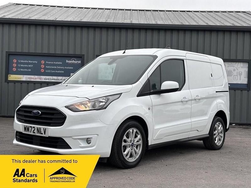 White Used 2023 Ford Transit Connect Limited MPV | £10,950 (Super price) - Image 1/4