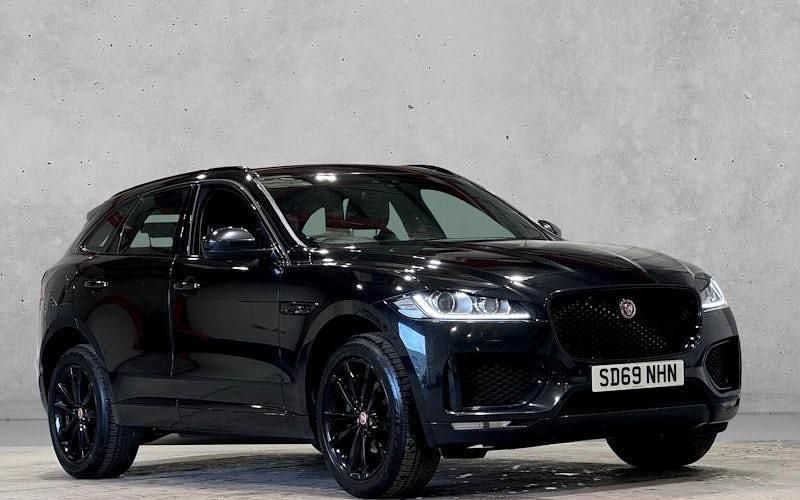 Used Jaguar F-Pace Chequered Flag 179 HP (131 kW) 2020 SUV