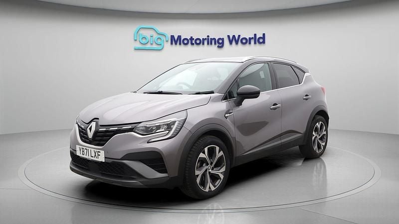 Used Renault Captur RS Line 138 HP (101 kW) 2022 SUV