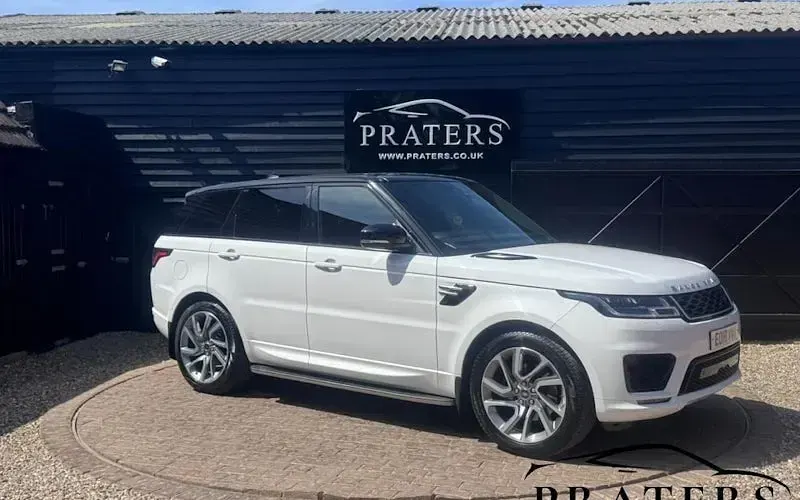 Second-hand Land Rover Range Rover Sport HSE 306 CP (225 kW) 2020 SUV