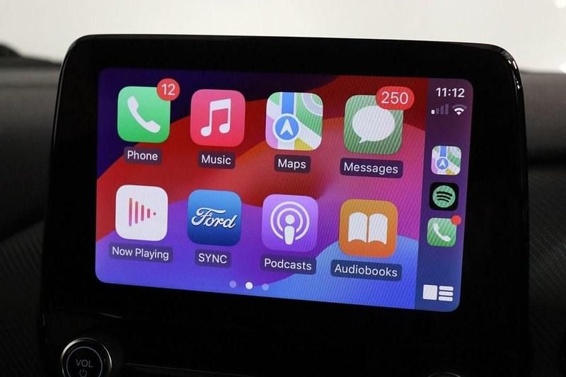 Used Ford Puma ST-Line X 2022 Black Hatchback