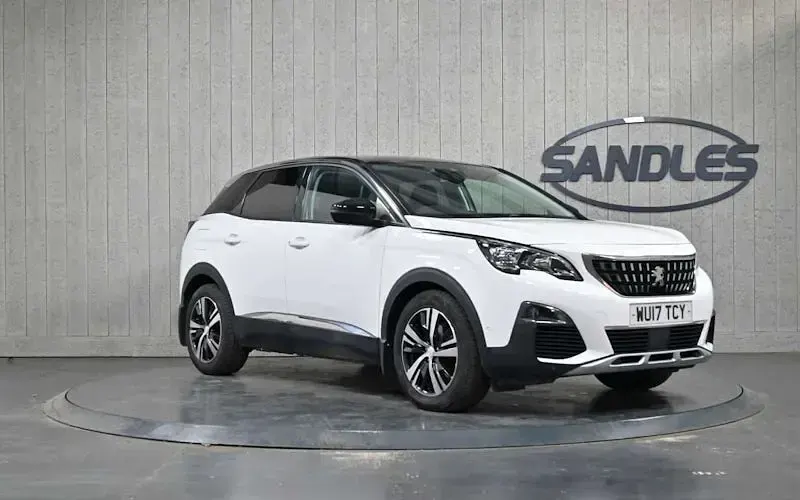 Used Peugeot 3008 Allure 120 HP (88 kW) 2017 SUV