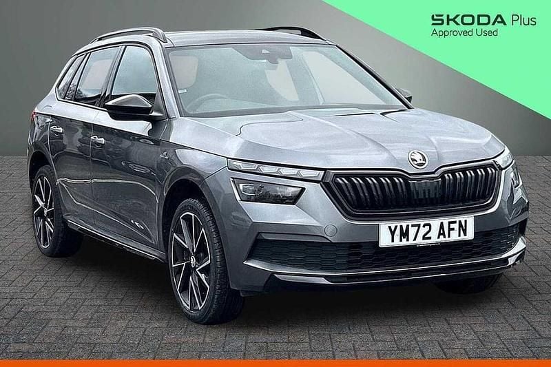 Used Skoda 110 R Monte Carlo 81 HP (59 kW) 2023 Graphite grey metallic Estate