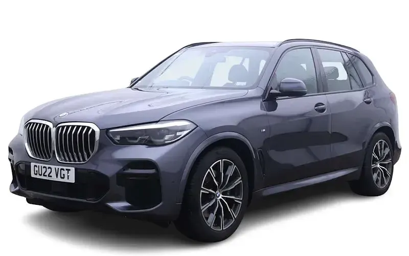 Used BMW X5 M Sport 286 HP (210 kW) 2022 SUV