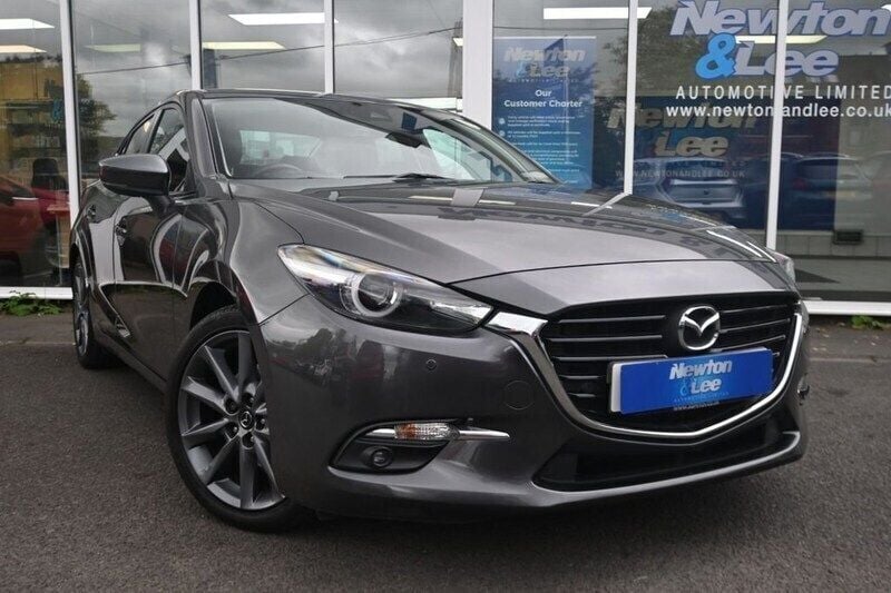 Grey Used 2017 Mazda 3 Inclusive Sedan | £9,900 (Fair price) - Image 1/4