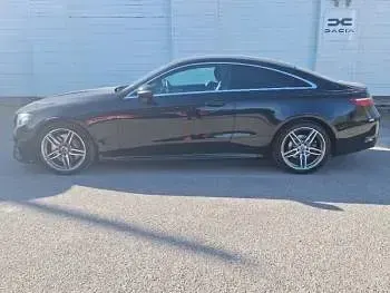 Used Mercedes E300 AMG line 245 HP (180 kW) 2019 Black Coupe