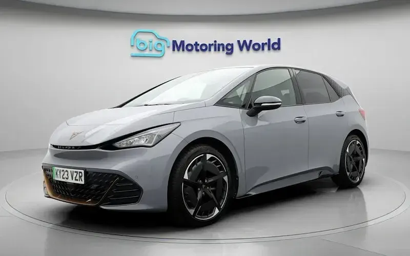 Used Cupra Born e-Boost 169 kW (230 HP) 2023 Grey Hatchback
