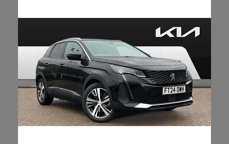 Black Used 2024 Peugeot 3008 Active SUV | £17,538 (Good price) - Image 1/4