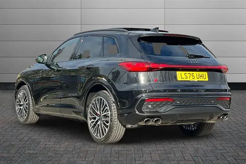 New Audi SQ5 Advanced 367 HP (269 kW) 2025 Mythos black SUV