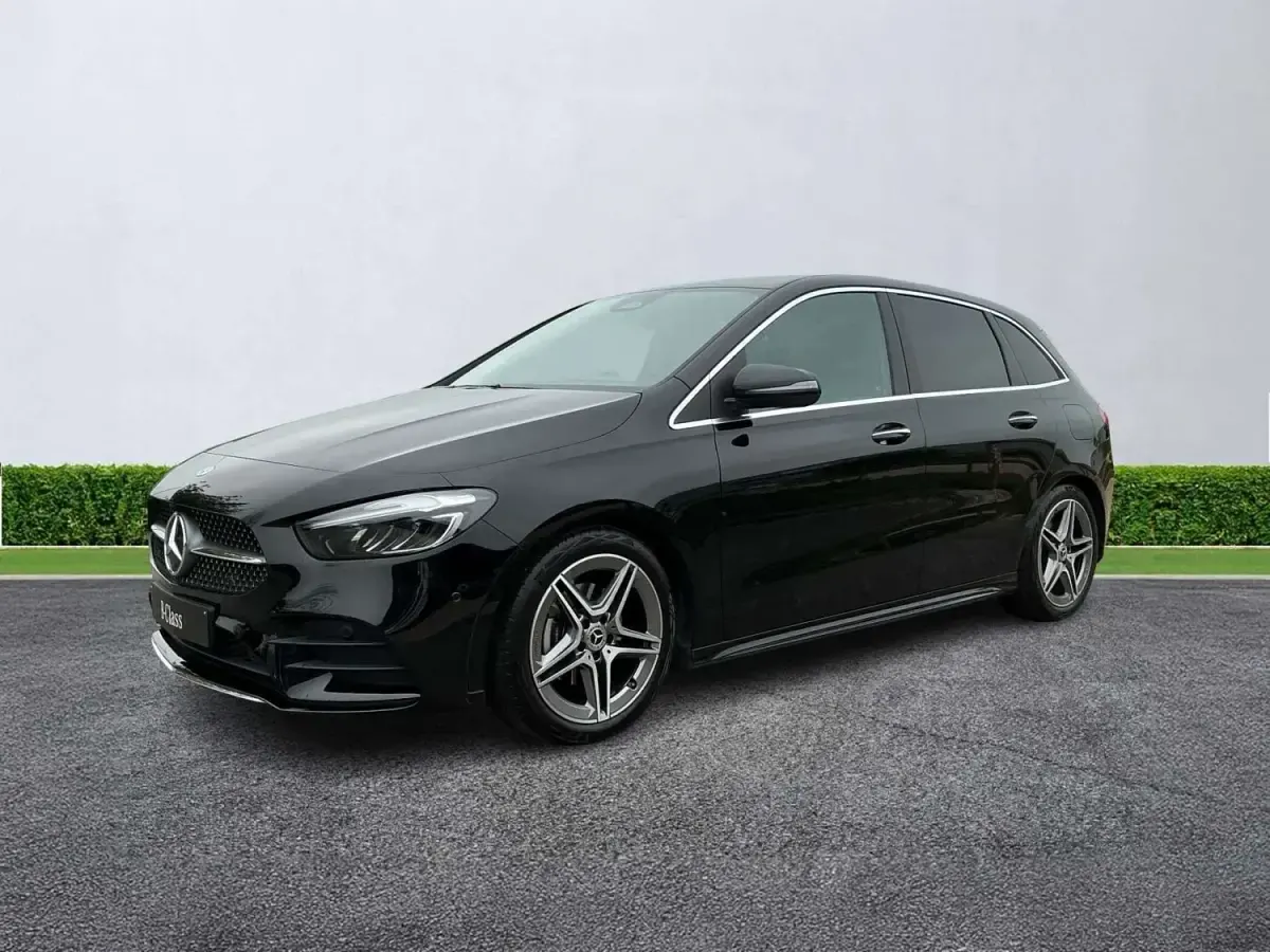 Usado Mercedes B200 Executive 2024 Preto Monovolume