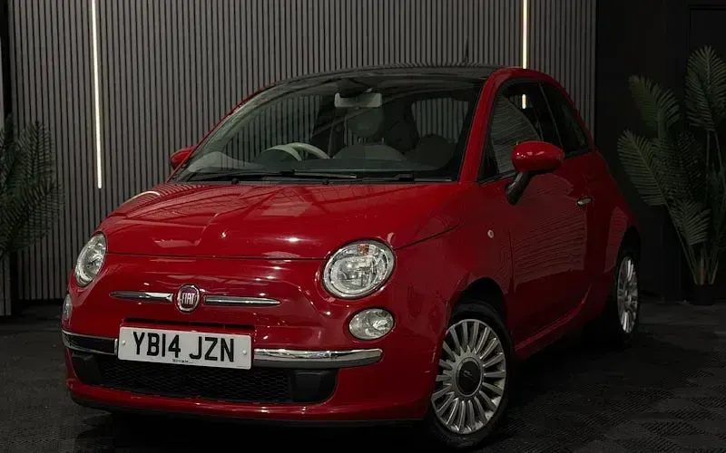 Used Fiat 500 Lounge 69 HP (50 kW) 2019 Hatchback