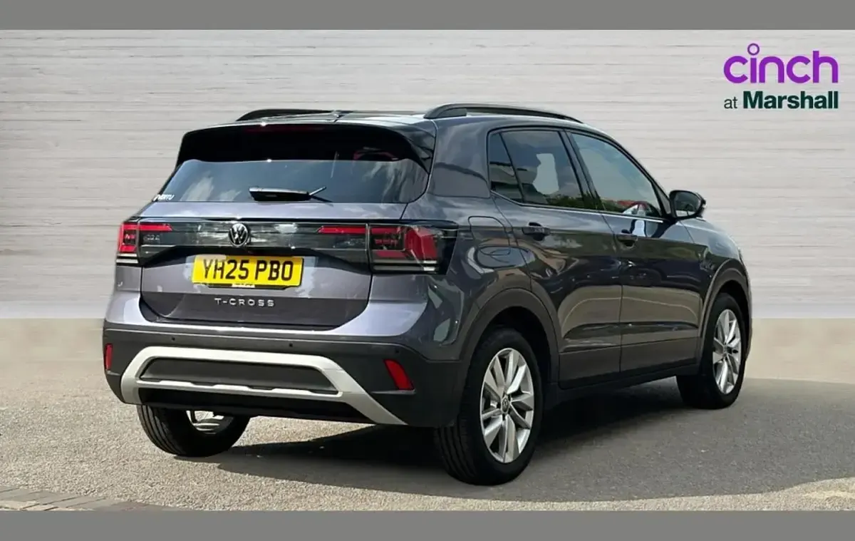 Used VW T-Cross Match 115 HP (84 kW) 2025 Grey SUV